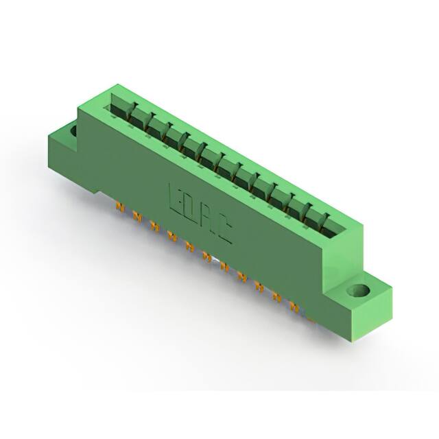 833-024-555-204 EDAC Inc.  Edgeboard Connectors
